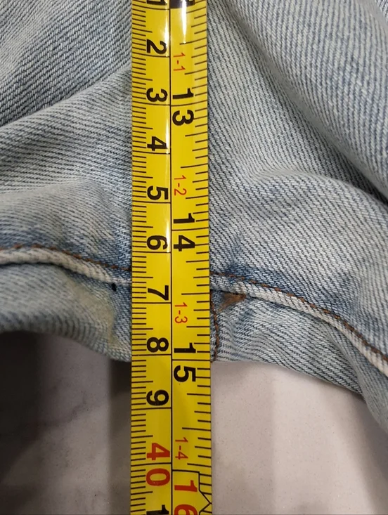 Kut from the Kloth~ NWT Womens Gwen Wide Leg Denim Jeans~Light Wash High Rise~12 - Picture 7 of 8